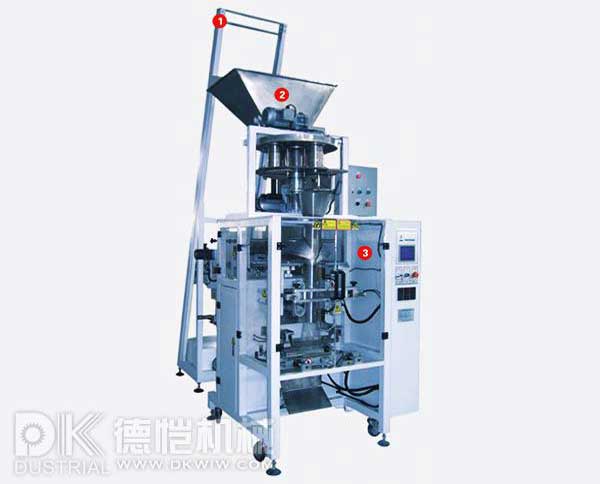 自動(dòng)包裝機(jī)-量杯定量包裝