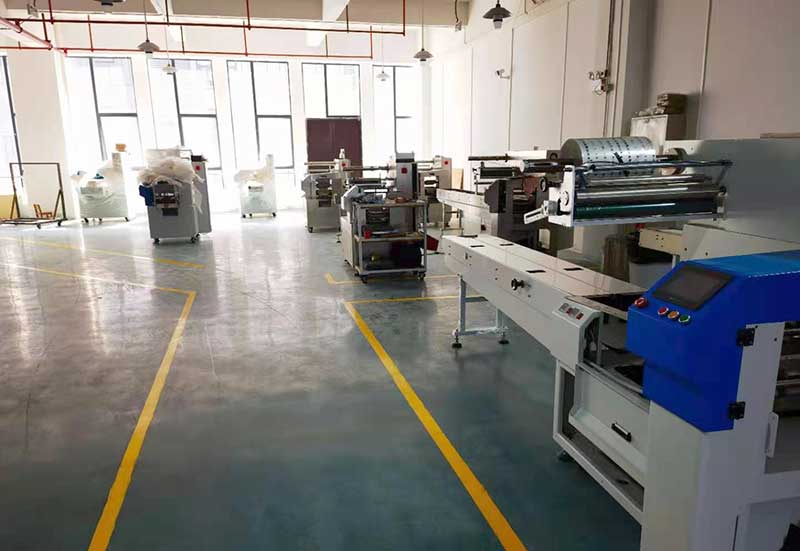 包裝機生產車間